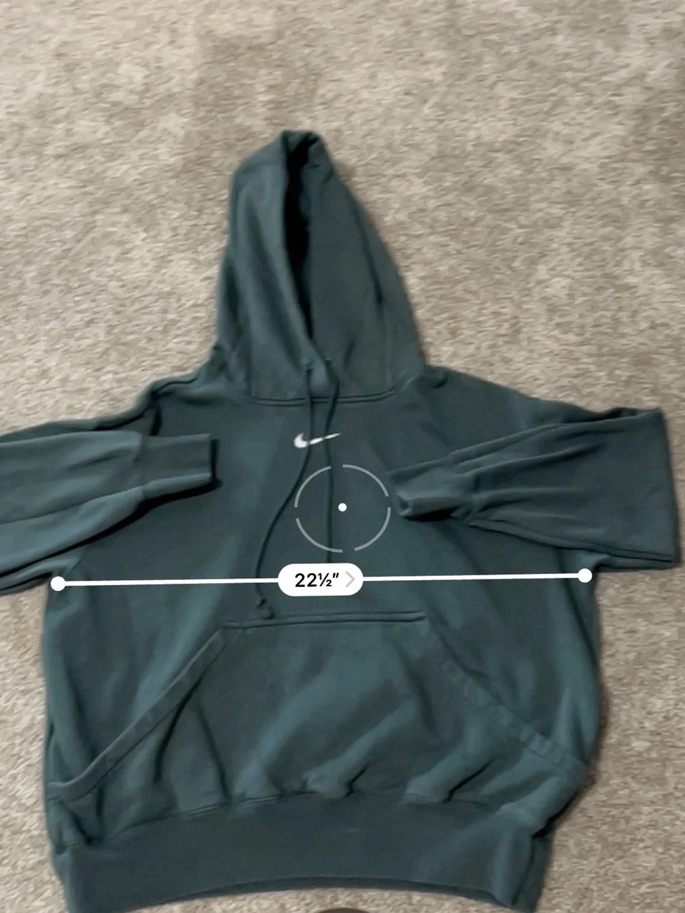 Nike Dark Green Phoenix Pullover Hoodie